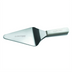 Thumbnail image #1 for Dexter Russell Sani-Safe 6 x 5 Inch Stainless Steel Offset Pizza Server with White Polypropylene Handle