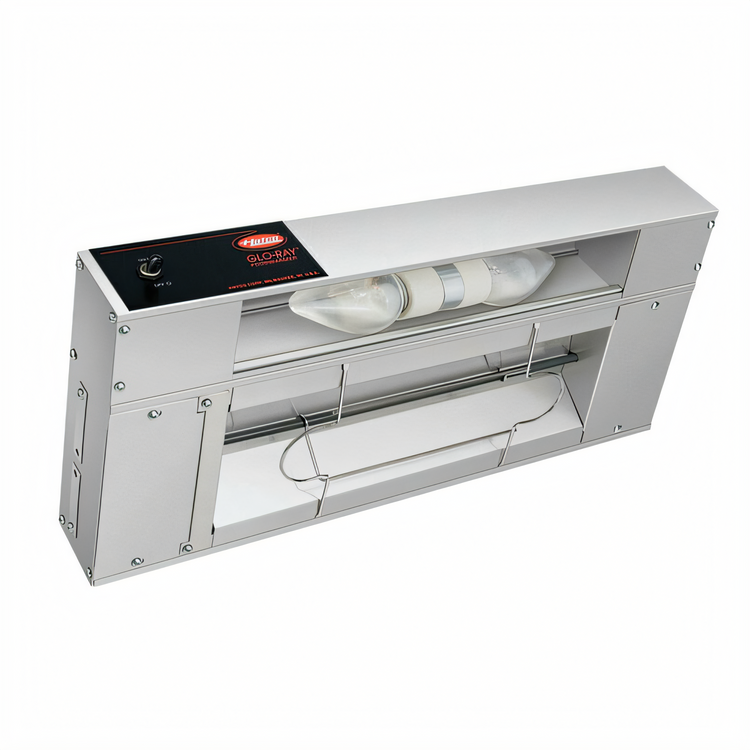 Product image #1 for Hatco Glo-Ray 30-Inch Lighted Infrared Strip Heater, 570 Watt
