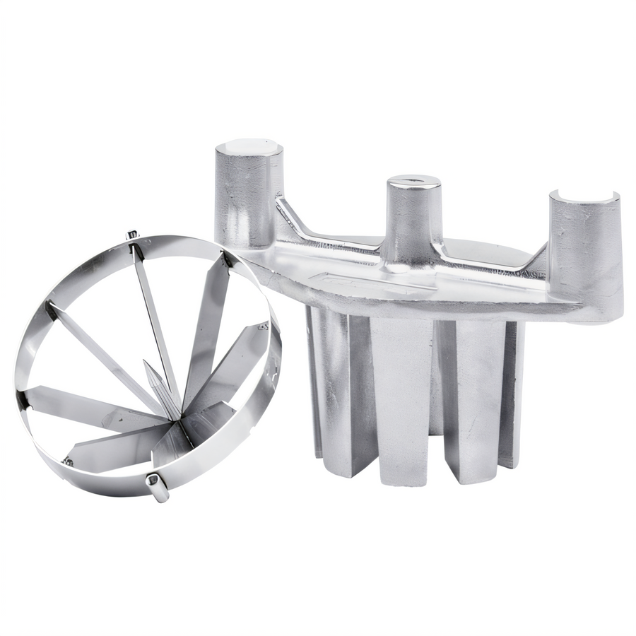 Product image #1 for Winco Kattex FWS-8BK 8-Section Fruit Wedger & Blade Replacement Set for FWS-Series, NSF