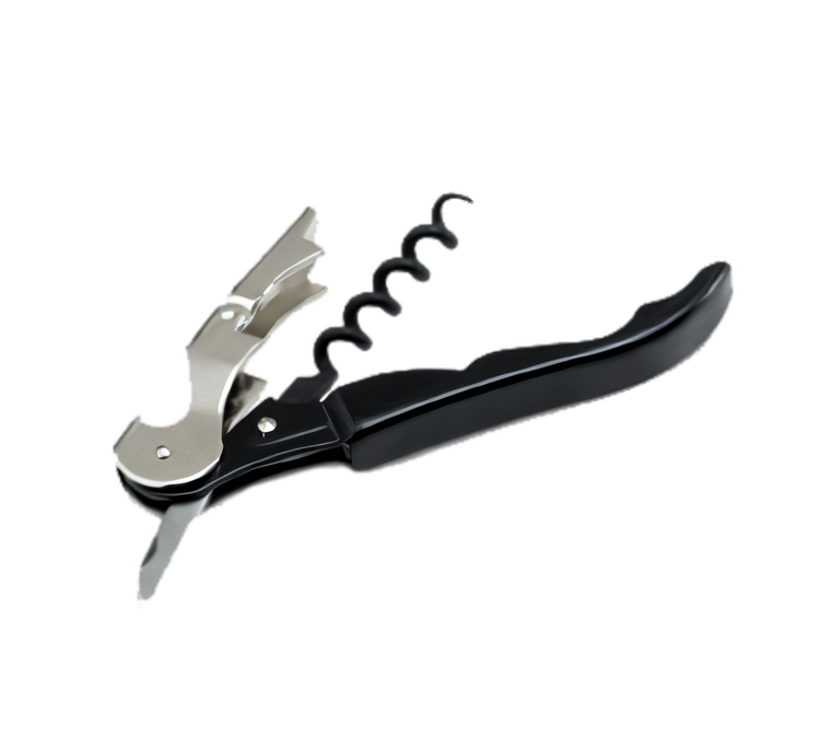 Product image #1 for Vollrath Waiter's Corkscrew with Ergonomic Curved Handle and Serrated Blade
