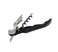 Vollrath Waiter's Corkscrew with Ergonomic Curved Handle and Serrated Blade