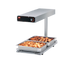 Thumbnail image #1 for Hatco Glo-Ray Portable Foodwarmer / Fry Dump Station with Heated Base and Incandescent Lights, Rod Style, 12.75 x 24 Inches