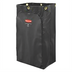 Thumbnail image #1 for Rubbermaid Commercial Products Executive Janitorial Cart Replacement Bag, 24-Gallon Black Vinyl Bag