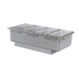 Thumbnail image #1 for Hatco HWB-FUL Drop-In Rectangular Heated Well for Full-Size Pan, Non-Insulated Stainless Steel