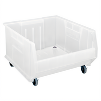 Quantum QUS967MOBCL Wire Shelving