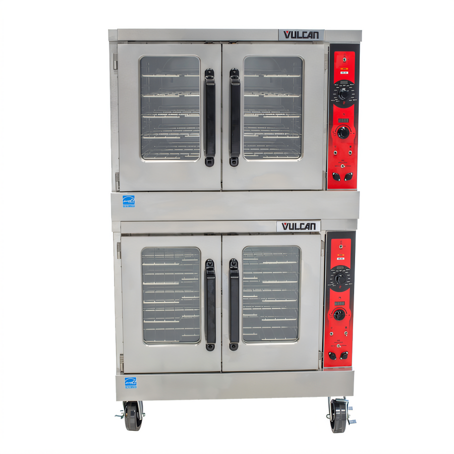 Product image #1 for Vulcan VC55ED Double-Deck Electric Convection Oven, Standard Depth, 25 kW