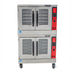 Thumbnail image #1 for Vulcan VC55ED Double-Deck Electric Convection Oven, Standard Depth, 25 kW