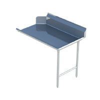 Straight Clean Dish Table, 36 x 30 Inch, Left-to-Right, 304 Stainless Steel