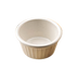 Thumbnail image #1 for American Metalcraft White Fluted Melamine Ramekin, 4 oz., 3-1/4 Inch Dia. x 2 Inch H