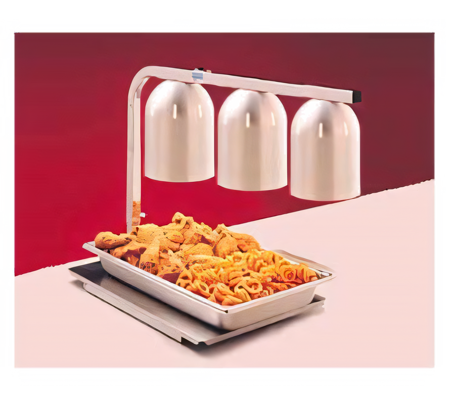 Product image #1 for Freestanding Three-Bulb Infrared Heat Lamp Warmer