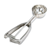 Thumbnail image #1 for Vollrath #70 Round Bowl Disher, 1/2 oz., Universal Squeeze Handle, Stainless Steel