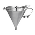 Thumbnail image #1 for Winco Stainless Steel Confectionery Funnel with 3 Nozzles, 1.6 Liter