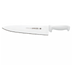 Thumbnail image #1 for Mundial 12-Inch Cook's Knife with High Carbon Steel Blade and White Polypropylene Handle