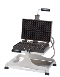 Krampouz 4 x 13 Liège Swivel Countertop Commercial Waffle Maker