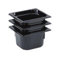Vollrath 8064420 Super Pan® Plastic Food Pans Case of 6