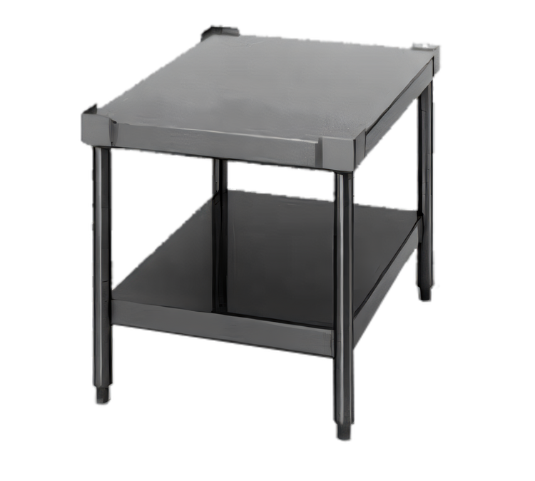Product image #1 for Jade Range ST-24 24-Inch Stainless Steel Equipment Stand with Open Base and Bottom Shelf