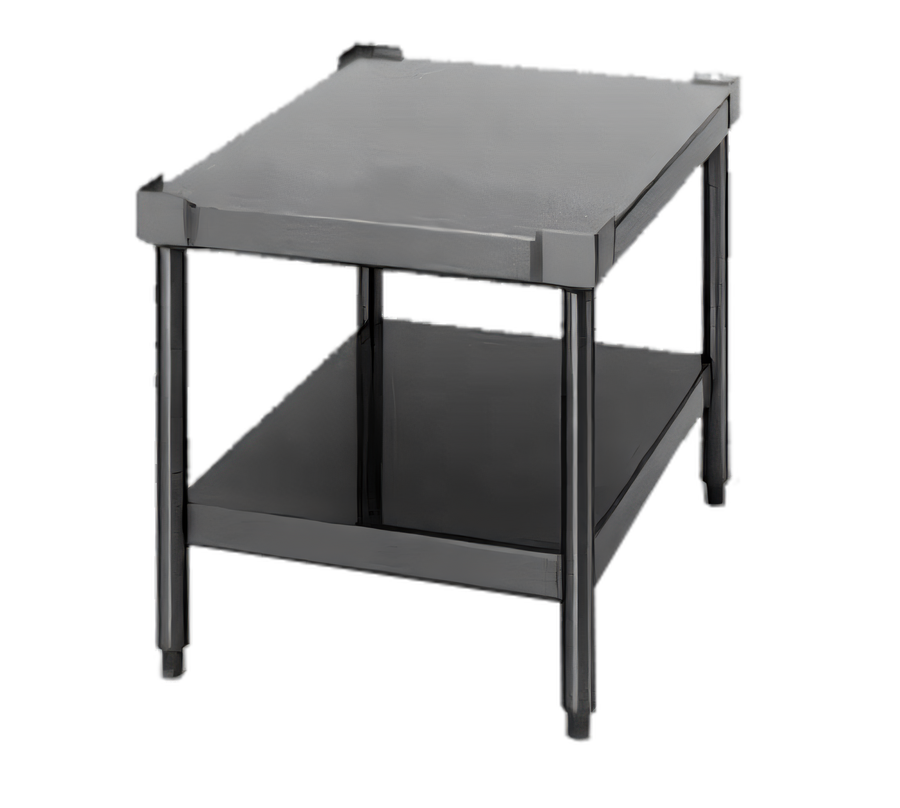 Product image #1 for Jade Range ST-24 24-Inch Stainless Steel Equipment Stand with Open Base and Bottom Shelf