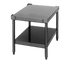 Thumbnail image #1 for Jade Range ST-24 24-Inch Stainless Steel Equipment Stand with Open Base and Bottom Shelf