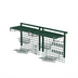 Thumbnail image #1 for Metro SmartWall 72-Inch Wide 3-Compartment Sink Unit