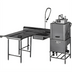 Thumbnail image #1 for Eagle Group Island Soiled Dishtable with Dish Landing Shelf and Pre-Rinse Sink, Right-to-Left Operation, 72-Inch Machine-to-Corner