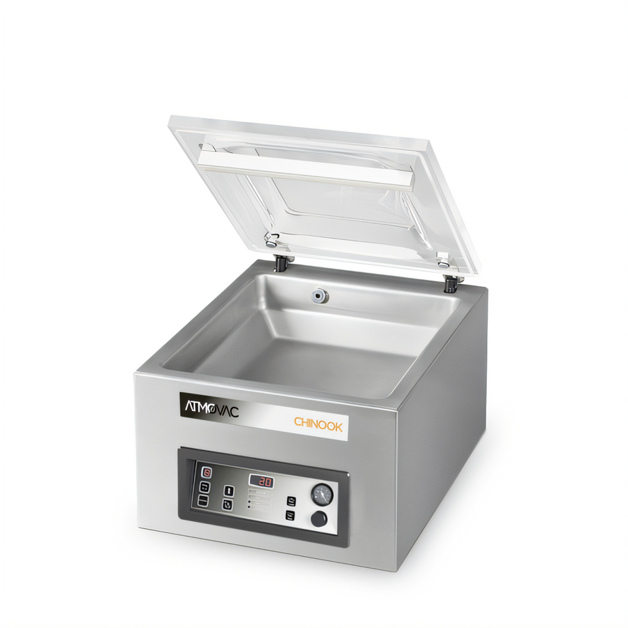 Product image #1 for ATMOVAC CHINOOK14 Countertop Single-Chamber Vacuum Sealer, 14-Inch Seal Bar