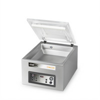 ATMOVAC CHINOOK14 Countertop Single-Chamber Vacuum Sealer, 14-Inch Seal Bar