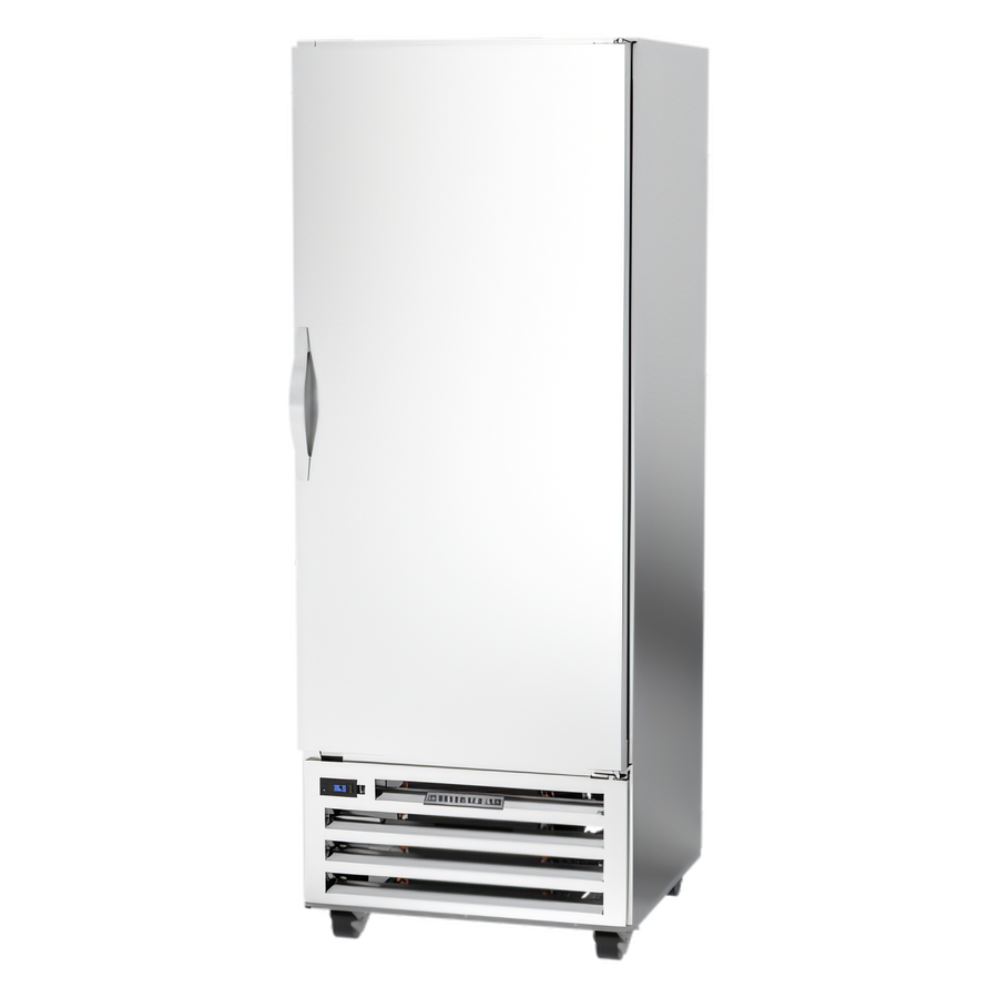 Product image #1 for Beverage-Air RI18HC One-Section Solid Door Bottom-Mount Reach-In Refrigerator, 16.85 Cu. Ft.