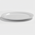 Thumbnail image #1 for Jane 9-Inch Round Wide Rim Melamine Dinner Plate