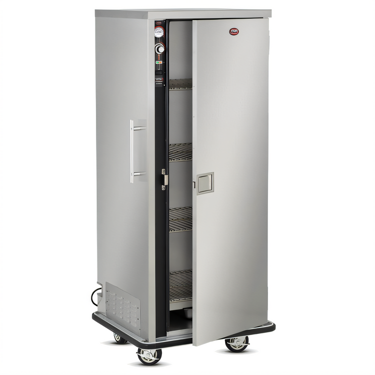 Product image #1 for FWE P-Series P-80 Mobile Heated Banquet Transport and Serve Cabinet