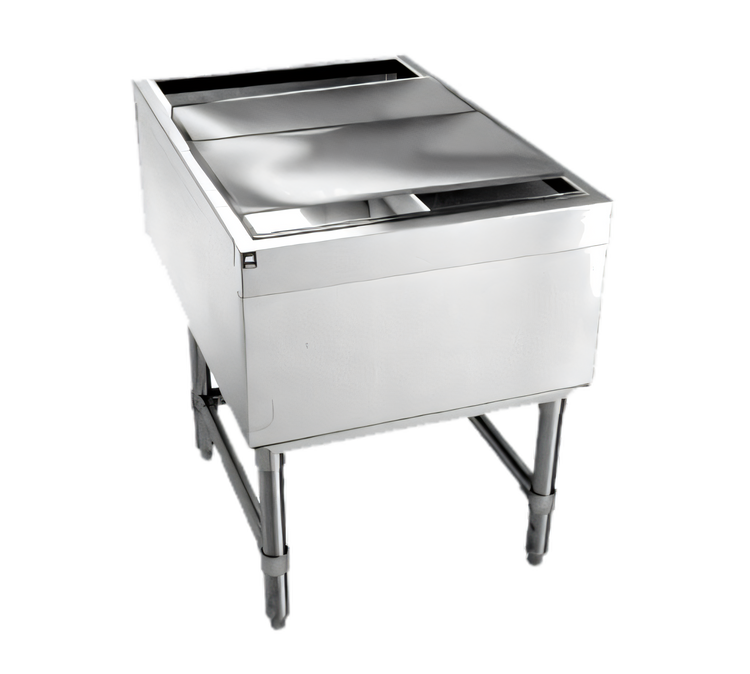 Product image #1 for Eagle Spec-Bar 36-Inch Underbar Pass-Thru Insulated Ice Bin, 175 lb Capacity