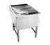 Thumbnail image #1 for Eagle Spec-Bar 36-Inch Underbar Pass-Thru Insulated Ice Bin, 175 lb Capacity