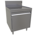 Thumbnail image #1 for Glastender Underbar Drainboard Cabinet Base with Hinged Door, 24 Inch W x 24 Inch D, Stainless Steel