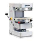 Thumbnail image #1 for Univex SPRIZZA40 Bench-Model Cold-System Pizza Spinner with 15-3/4-Inch Felt Ring, Adjustable Crust Thickness, 3/4 HP
