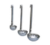 Thumbnail image #1 for Admiral Craft 3 oz Stainless Steel Two-Piece Ladle with 7 Inch Handle