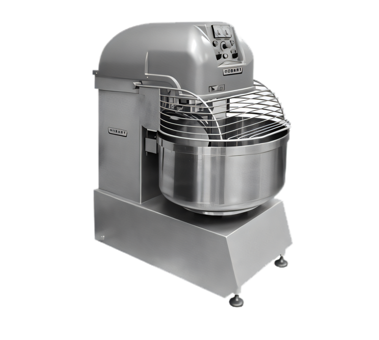 Product image #1 for Hobart HSU440 Spiral Mixer, 440 lb Batch Capacity, Fixed Bowl, 208V 3-Phase