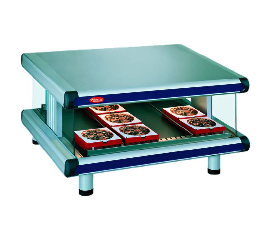 Product image #1 for Hatco Glo-Ray Designer Slant Countertop Merchandising Display Warmer, Single Shelf, 30.25 Inch