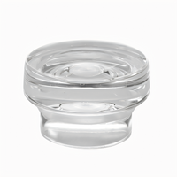 American Metalcraft Clear Plastic Water Bottle Cap for WB32-WB35 Serving Bottles