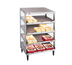 Thumbnail image #1 for Hatco Glo-Ray® Countertop Pass-Thru Pizza Warmer with Four Slanted Shelves, 24 x 18 Inch, 1920 Watts