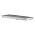 Thumbnail image #1 for KoolMore 24-Inch x 120-Inch Stainless Steel Floor Trough Drain with Subway-Style Grating and Removable Baskets