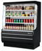 Thumbnail image #1 for Turbo Air Mid-Height Open Front Vertical Open Display Merchandiser, 12.3 Cu. Ft., 50-7/8 Inches Wide, Self-Contained