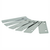 Thumbnail image #1 for Omcan Replacement Grill Scraper Blades, 6-Pack