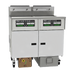 Thumbnail image #1 for Solstice Supreme Reduced Oil Volume Gas Fryer with Built-In Solstice Filter Drawer System