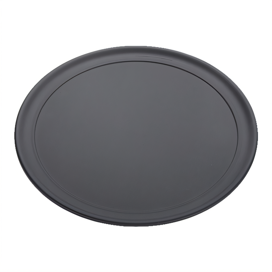 Product image #1 for American Metalcraft EZ-Release 17 Inch Round Wide Rim Flat-Bottom Aluminum Pizza Pan