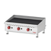 Thumbnail image #1 for Omcan 36-Inch Countertop Stainless Steel Gas Charbroiler, 3-Burner, Natural Gas, 120,000 BTU