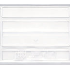 Thumbnail image #1 for Quantum DUS238CL Clear Bin Divider for QUS238 Ice Bin