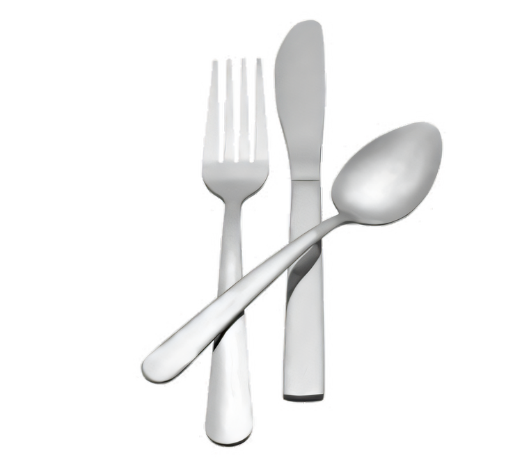 Product image #1 for Windsor #54 Medium Weight Bouillon Spoon, Vibro Finish, 18/0 Stainless Steel
