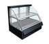Thumbnail image #1 for Hatco Flav-R-Savor® Curved Glass Countertop Heated Food Display Case, 2-Pan, Full Service