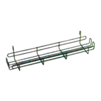 Thumbnail image #1 for Metro SmartWall SR24K3 Grid-Mount Spice Rack, 22-1/2"W x 5-1/4"D x 4"H, Epoxy-Coated