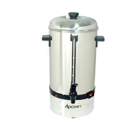 Admiral Craft 60-Cup Electric Coffee Percolator with Automatic Temperature Control