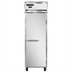 Thumbnail image #1 for Continental Refrigerator 1FNSS One-Section 20 cu. ft. Reach-In Freezer with Stainless Steel Interior and Exterior